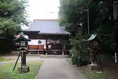 神明神社の本殿