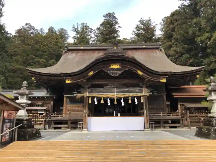 小國神社の本殿・本堂