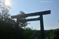 伊勢神宮内宮(皇大神宮)(三重県)