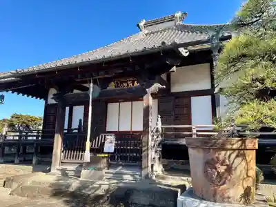 勝泉院の本殿・本堂