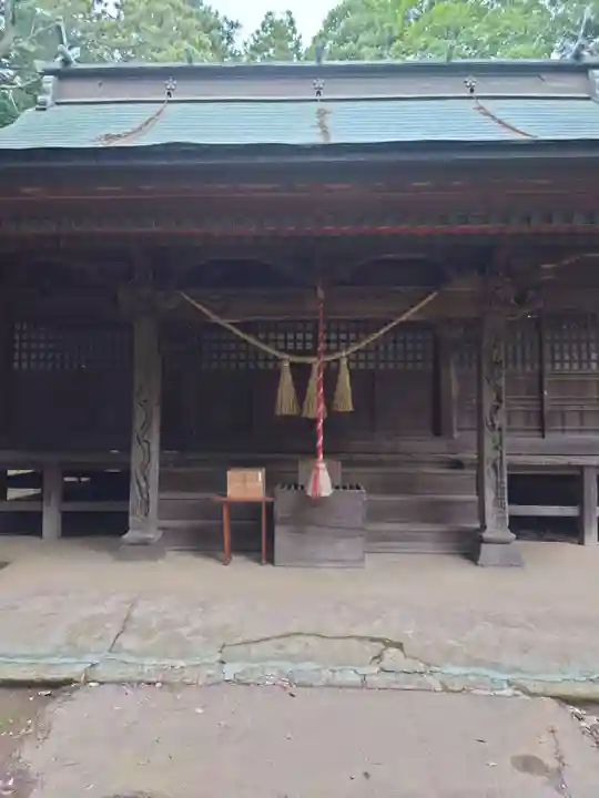 東蕗田天満社(茨城県)