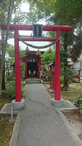 淺野神社の末社