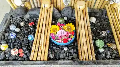 上川神社の手水舎