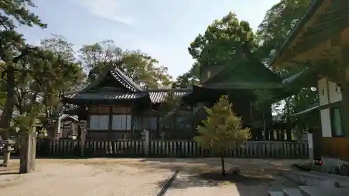 素盞嗚神社の本殿