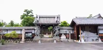 龍潭寺の山門・神門