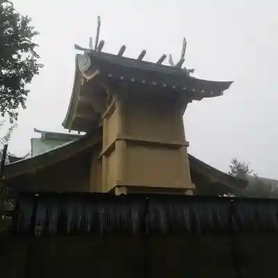 白髭神社の本殿・本堂