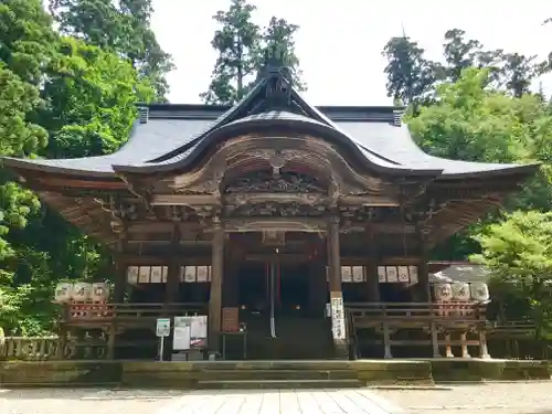 青海神社の本殿