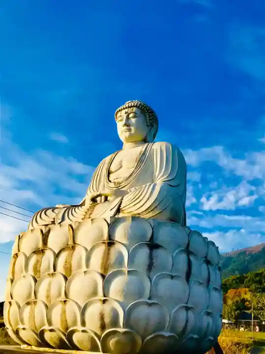 六所大仏の仏像