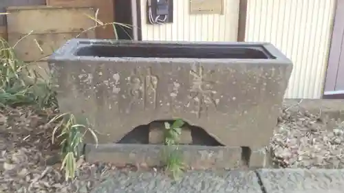 布川神社の手水舎