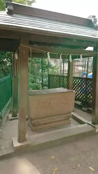 若宮八幡宮の手水舎