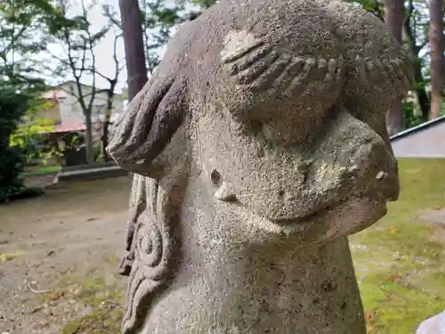 八幡神社の狛犬