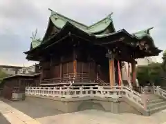 大森貴舩神社の本殿