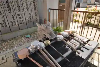 観音寺の手水舎