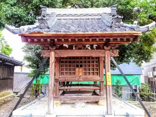 八幡宮の末社・摂社