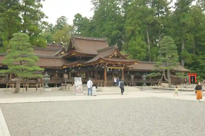 多賀大社の本殿・本堂