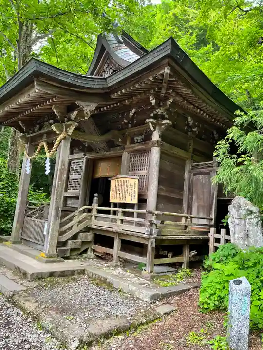 戸隠神社九頭龍社(長野県)