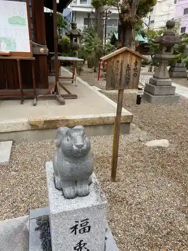 三輪神社の狛犬