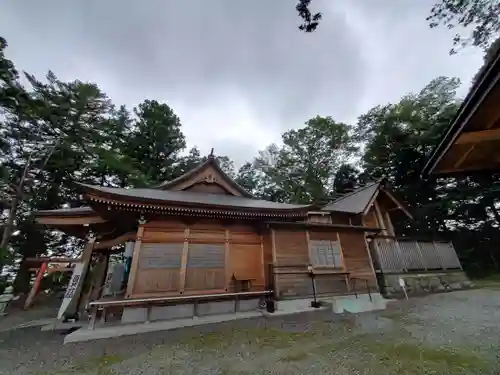阿久津「田村神社」（郡山市阿久津町）旧社名：伊豆箱根三嶋三社の本殿・本堂
