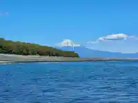御穂神社の景色