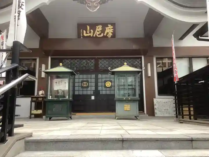 延命院の本殿・本堂