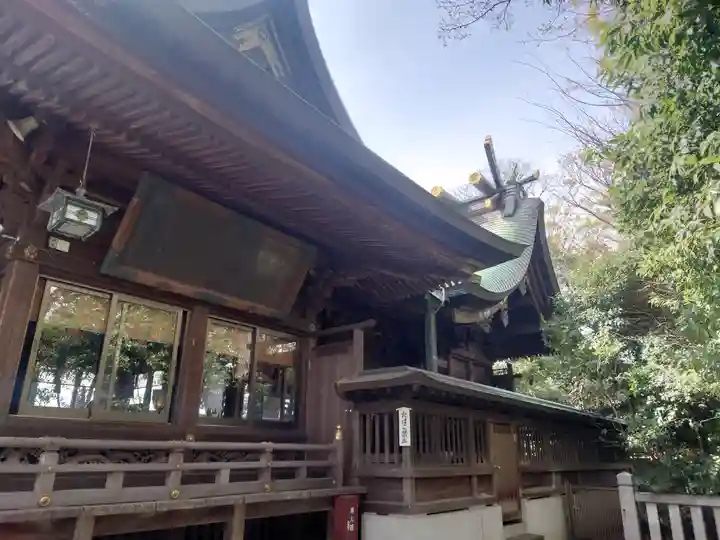 白旗神社(神奈川県)
