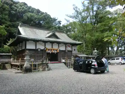 闘鶏神社のその他建物