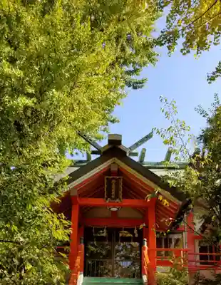 於玉稲荷神社(東京都)