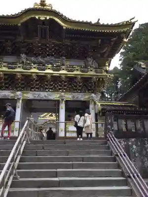 日光東照宮の山門・神門