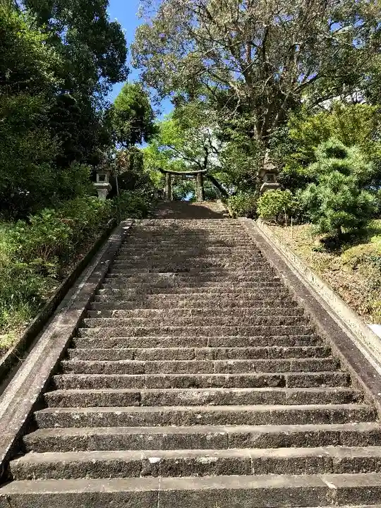 妻山神社のその他建物