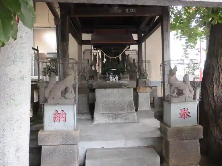 伏見江一稲荷神社(東京都)