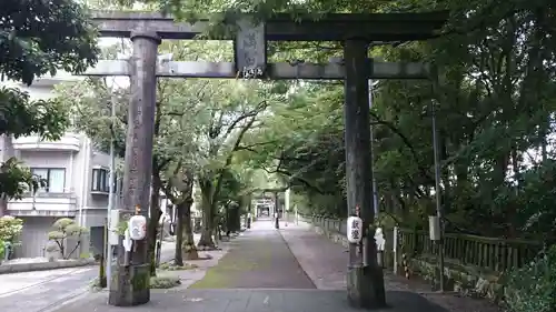 潮江天満宮の鳥居