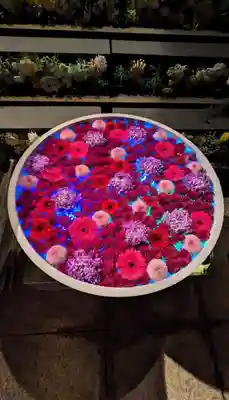 法輪寺の手水舎