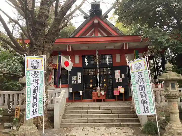 笠䅣稲荷神社の本殿・本堂