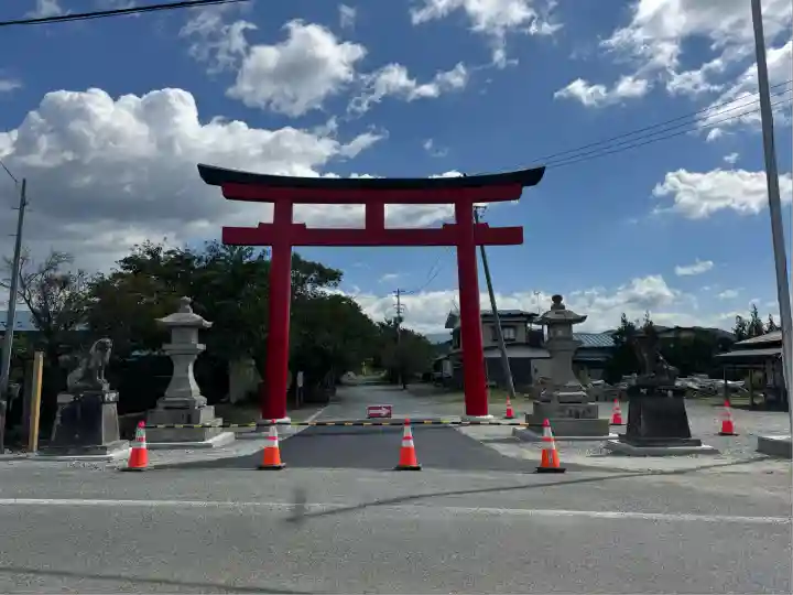 志賀理和氣神社(岩手県)