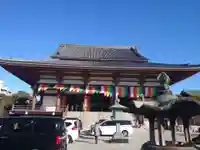 西新井大師総持寺の本殿・本堂