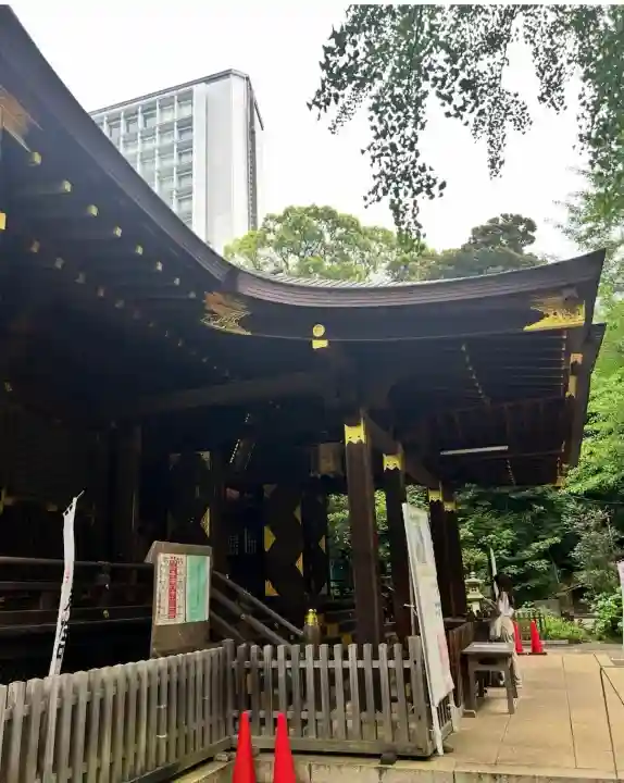 渋谷氷川神社(東京都)
