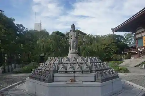 西新井大師総持寺の仏像