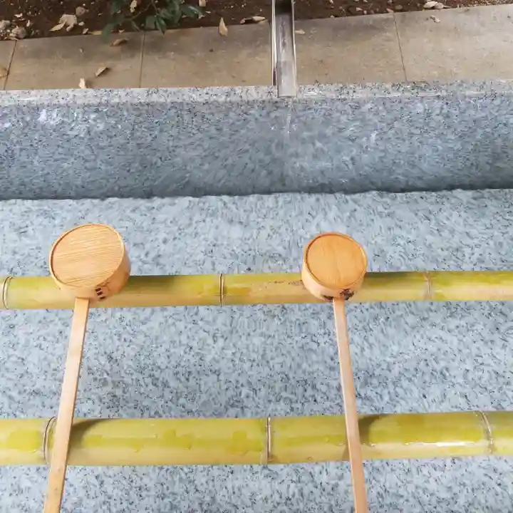赤城神社の手水舎