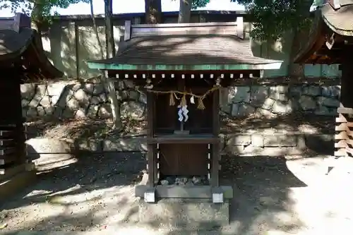 離宮八幡宮の末社・摂社