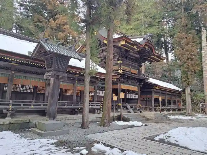 諏訪大社下社春宮(長野県)