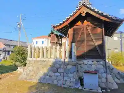 八幡社（大野山）の本殿