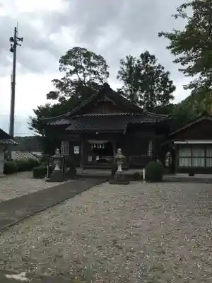 机﨑神社の本殿・本堂