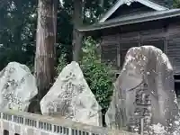 於呂閇志胆澤川神社(岩手県)