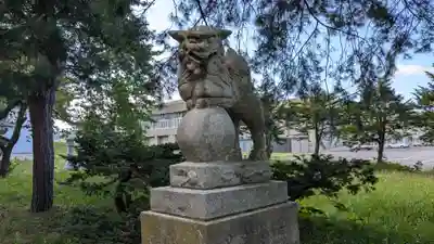 真龍神社の狛犬