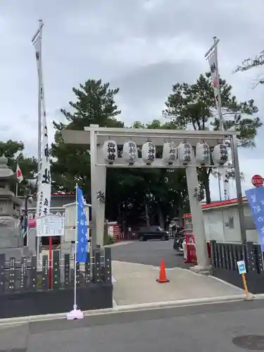 別小江神社の鳥居