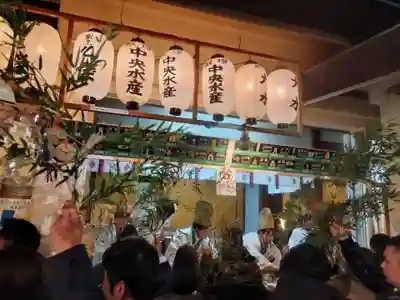 今宮戎神社の神楽