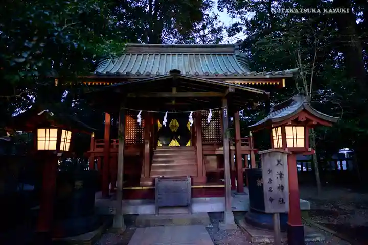 武蔵一宮氷川神社の末社・摂社
