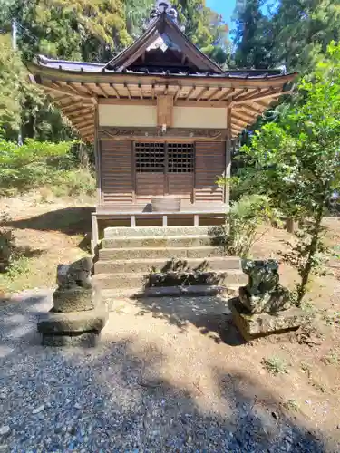 大中寺の末社