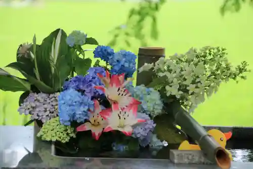 高司神社〜むすびの神の鎮まる社〜の手水舎