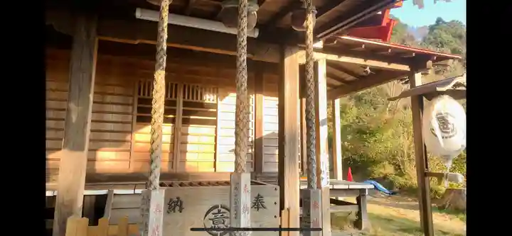 思金神社の本殿・本堂